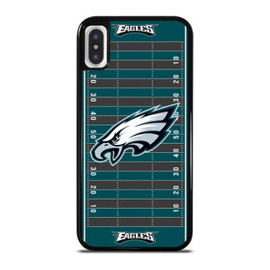 PHILADELPHIA EAGLES FOOTBALL FIELD iPhone X / XS Case Cover