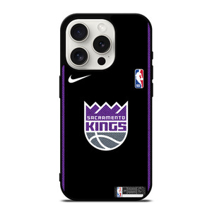 SACRAMENTO KINGS NIKE NBA BASKETBALL iPhone 15 Pro Case Cover