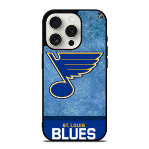 SAINT LOUIS BLUES HOCKEY TEAM iPhone 15 Pro Case Cover