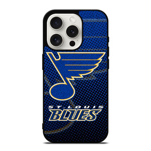 SAINT LOUIS BLUES NHL HOCKEY iPhone 15 Pro Case Cover SAINT LOUIS BLUES NHL HOCKEY iPhone 15 Pro Case Cover