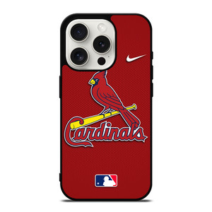 SAINT LOUIS CARDINALS MLB BASEBALL NIKE iPhone 15 Pro Case Cover