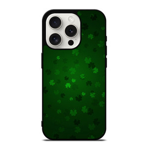 SAINT PATRICKS SHAMROCK LEAF iPhone 15 Pro Case Cover SAINT PATRICKS SHAMROCK LEAF iPhone 15 Pro Case Cover