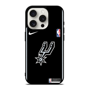 SAN ANTONIO SPURS NIKE NBA BASKETBALL iPhone 15 Pro Case Cover