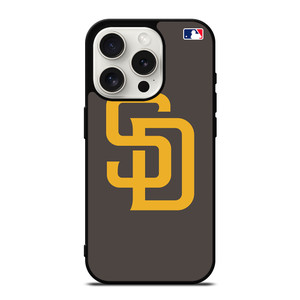 SAN DIEGO PADRES MLB LOGO iPhone 15 Pro Case Cover