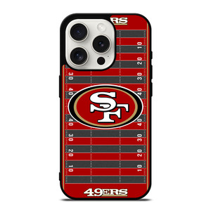 SAN FRANCISCO 49ERS FOOTBALL FIELD iPhone 15 Pro Case Cover SAN FRANCISCO 49ERS FOOTBALL FIELD iPhone 15 Pro Case Cover
