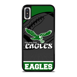 PHILADELPHIA EAGLES NFL TEAM iPhone X / XS Case Cover PHILADELPHIA EAGLES NFL TEAM iPhone X / XS Case Cover