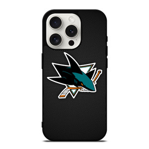 SAN JOSE SHARKS HOCKEY NHL LOGO iPhone 15 Pro Case Cover