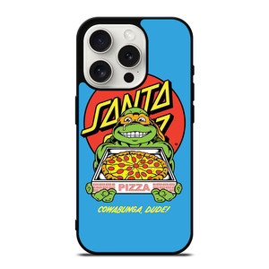 SANTA CRUZ SKATEBOARD X NINJA TURTLES iPhone 15 Pro Case Cover SANTA CRUZ SKATEBOARD X NINJA TURTLES iPhone 15 Pro Case Cover