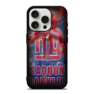 SAQUON BARKLEY NEW YORK GIANTS NFL iPhone 15 Pro Case Cover