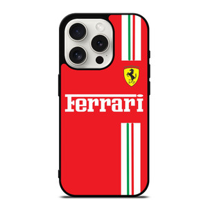 SCUDERIA FERRARI F1 STRIPE iPhone 15 Pro Case Cover SCUDERIA FERRARI F1 STRIPE iPhone 15 Pro Case Cover