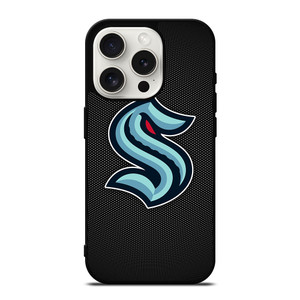 SEATTLE KRAKEN HOCKEY NHL LOGO iPhone 15 Pro Case Cover