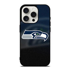 SEATTLE SEAHAWKS FOOTBALL TEAM iPhone 15 Pro Case Cover