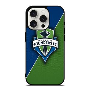 SEATTLE SOUNDERS FC SOCCER MLS 2 iPhone 15 Pro Case Cover