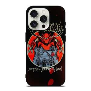 SEPULTURA BESTIAL DEVASTATION iPhone 15 Pro Case Cover SEPULTURA BESTIAL DEVASTATION iPhone 15 Pro Case Cover