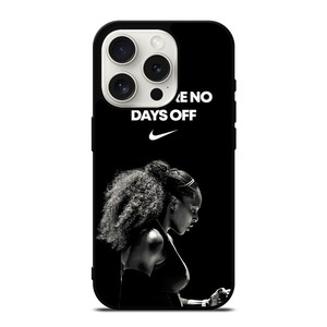 SERENA WILLIAMS NIKE QUOTES iPhone 15 Pro Case Cover