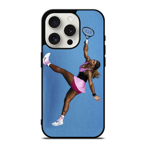 SERENA WILLIAMS TENNIS iPhone 15 Pro Case Cover