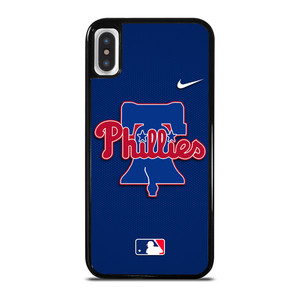 PHILADELPHIA PHILLIES MLB BASEBALL NIKE iPhone X / XS Case Cover