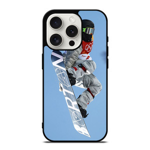 SHAUN WHITE BURTON SNOWBOARDING iPhone 15 Pro Case Cover