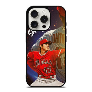 SHOHEI OHTANI LOS ANGELES ANGELS BASEBALL iPhone 15 Pro Case Cover SHOHEI OHTANI LOS ANGELES ANGELS BASEBALL iPhone 15 Pro Case Cover