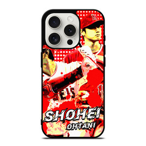 SHOHEI OHTANI LOS ANGELES ANGELS iPhone 15 Pro Case Cover SHOHEI OHTANI LOS ANGELES ANGELS iPhone 15 Pro Case Cover