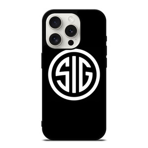 SIG SAUER FIREARMS LOGO iPhone 15 Pro Case Cover SIG SAUER FIREARMS LOGO iPhone 15 Pro Case Cover