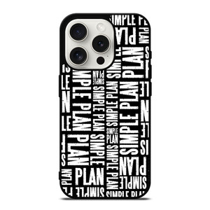 SIMPLE PLAN ROCK BAND LOGO iPhone 15 Pro Case Cover SIMPLE PLAN ROCK BAND LOGO iPhone 15 Pro Case Cover
