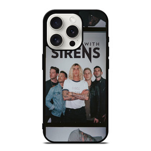 SLEEPING WITH SIRENS ROCK BAND MEMBER iPhone 15 Pro Case Cover