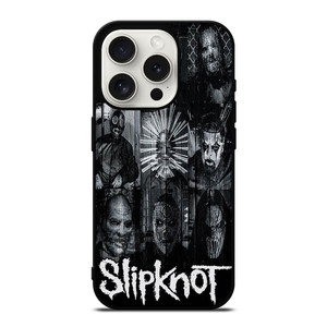 SLIPKNOT ROCK BAND ALL MEMBER iPhone 15 Pro Case Cover