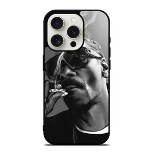 SNOOP DOGG RAPPER SMOKING iPhone 15 Pro Case Cover