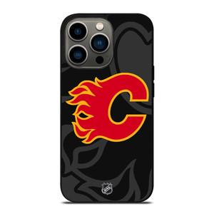 CALGARY FLAMES NHL TEAM iPhone 13 Pro Case Cover CALGARY FLAMES NHL TEAM iPhone 13 Pro Case Cover