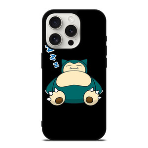 SNORLAX KABIGON POKEMON iPhone 15 Pro Case Cover