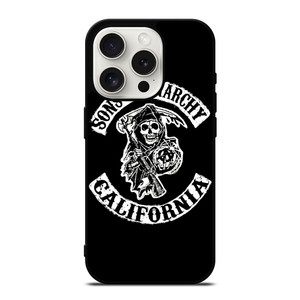 SONS OF ANARCHY LOGO iPhone 15 Pro Case Cover