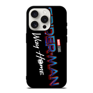 SPIDERMAN NO WAY HOME MARVEL LOGO iPhone 15 Pro Case Cover