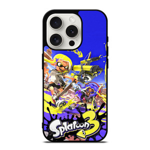 SPLATOON 3 GAMES iPhone 15 Pro Case Cover