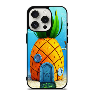 SPONGEBOB PINEAPPLE HOUSE iPhone 15 Pro Case Cover SPONGEBOB PINEAPPLE HOUSE iPhone 15 Pro Case Cover