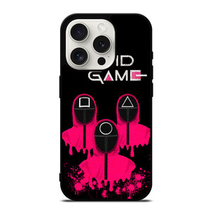 SQUID GAME GUARD NETFLIX iPhone 15 Pro Case Cover