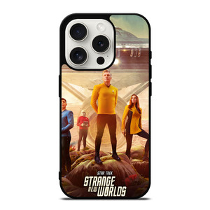 STAR TREK STRANGE NEW WORLDS iPhone 15 Pro Case Cover STAR TREK STRANGE NEW WORLDS iPhone 15 Pro Case Cover
