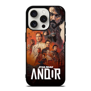 STAR WARS ANDOR MOVIES iPhone 15 Pro Case Cover