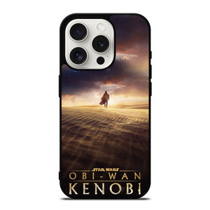 STAR WARS OBI WAN KENOBI SERIES 3 iPhone 15 Pro Case Cover STAR WARS OBI WAN KENOBI SERIES 3 iPhone 15 Pro Case Cover