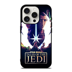 STAR WARS TALES OF THE JEDI iPhone 15 Pro Case Cover