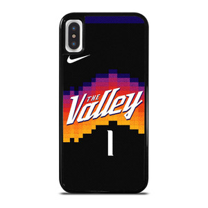 PHOENIX SUNS NBA DEVIN BOOKER BASKETBALL iPhone X / XS Case Cover