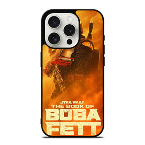 STAR WARS THE BOOK OF BOBA FETT 2 iPhone 15 Pro Case Cover STAR WARS THE BOOK OF BOBA FETT 2 iPhone 15 Pro Case Cover