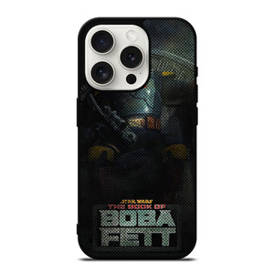 STAR WARS THE BOOK OF BOBA FETT 3 iPhone 15 Pro Case Cover STAR WARS THE BOOK OF BOBA FETT 3 iPhone 15 Pro Case Cover