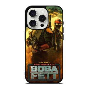 STAR WARS THE BOOK OF BOBA FETT iPhone 15 Pro Case Cover STAR WARS THE BOOK OF BOBA FETT iPhone 15 Pro Case Cover