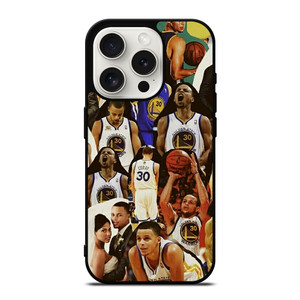 STEPHEN CURRY GOLDEN STATE WARRIOR COLLAGE iPhone 15 Pro Case Cover