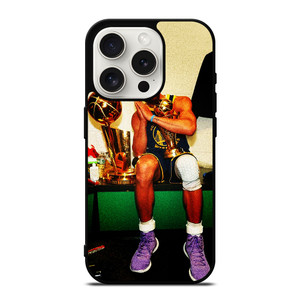 STEPHEN CURRY WARRIORS CHAMPIONS iPhone 15 Pro Case Cover