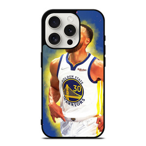 STEPHEN CURRY WARRIORS iPhone 15 Pro Case Cover