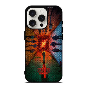 STRANGER THINGS 4 iPhone 15 Pro Case Cover STRANGER THINGS 4 iPhone 15 Pro Case Cover