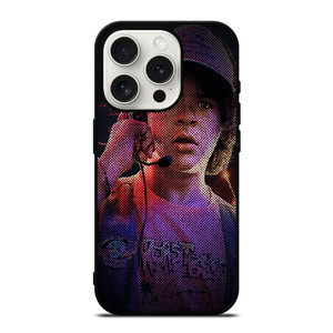 STRANGER THINGS DUSTIN iPhone 15 Pro Case Cover