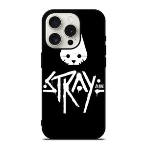STRAY GAMES CAT LOGO iPhone 15 Pro Case Cover